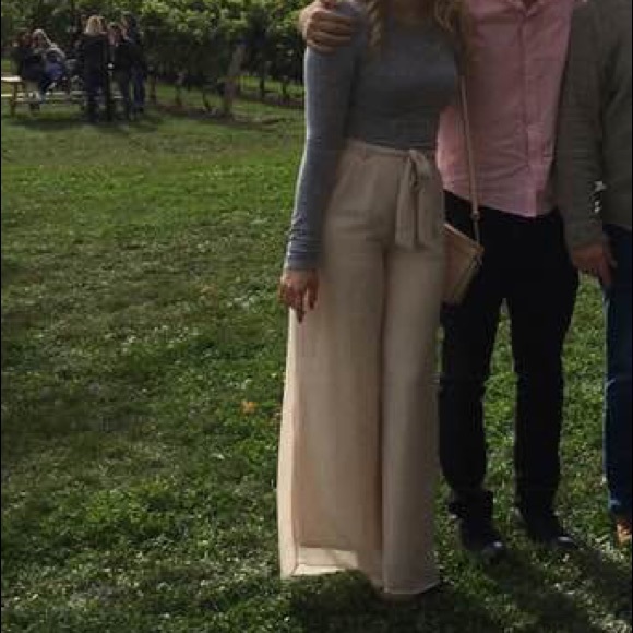 Pink/Nude Dress Pants - Picture 3 of 3